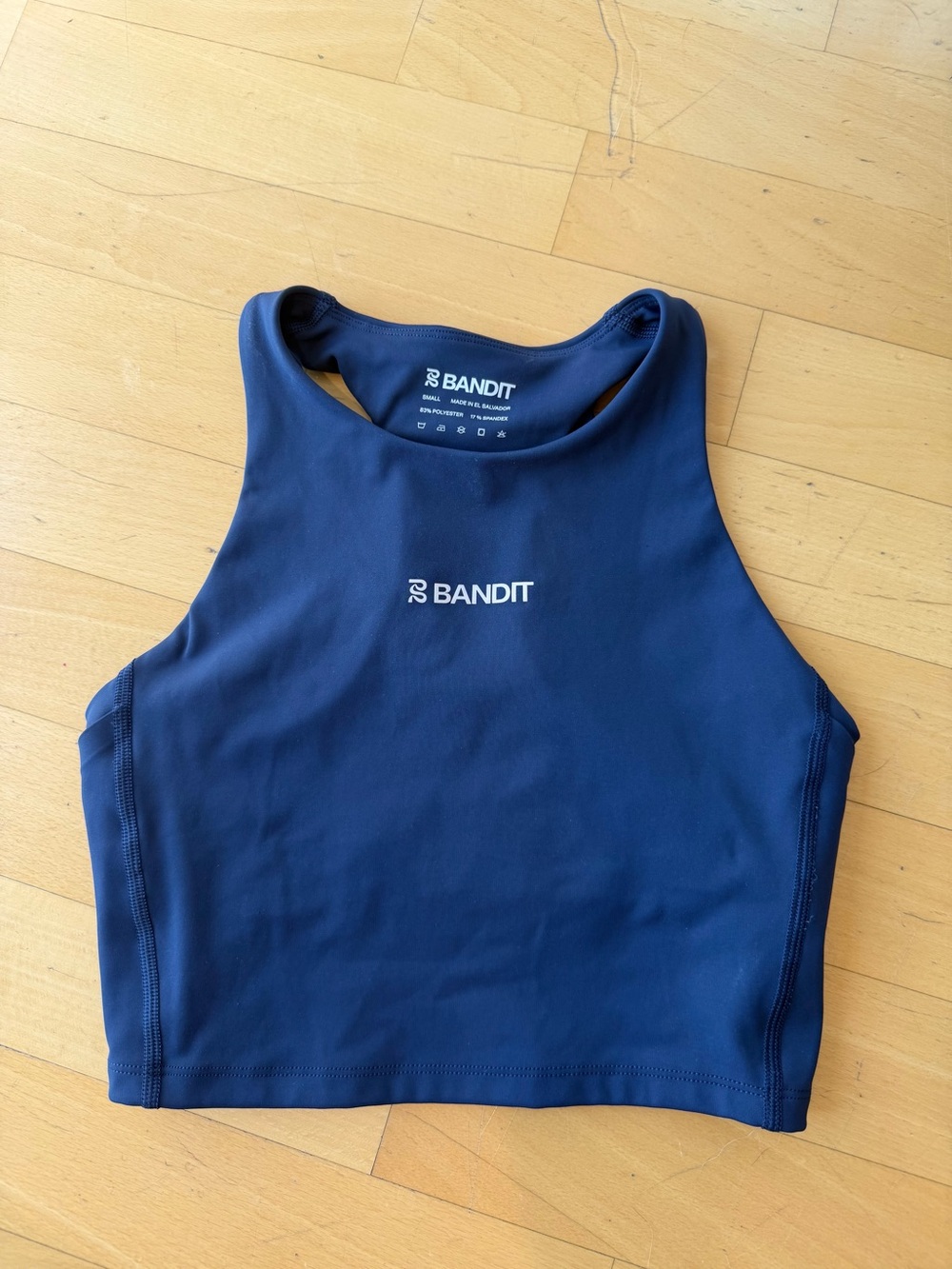 Bandit STAMINAโข RACE CROP - NY NAVY